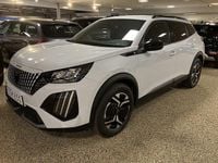 Begagnad Peugeot e-2008 Allure 115 kW (157 HK) 2023 Vit SUV