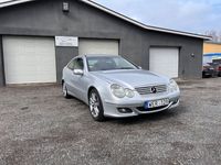 begagnad Mercedes C180 Kompressor AC, Automat, Dragkrok