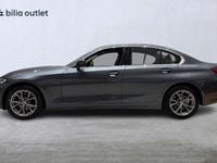 Begagnad BMW 320 Luxury Line 190 HK (139 kW) 2019 Grå Sedan