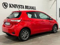 begagnad Toyota Yaris 1.5 VVT-iE Multidrive S Active CarPlay 2020, Halvkombi