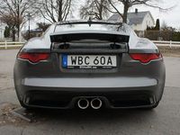 begagnad Jaguar F-Type (340hk) AUT PANORAMA NAVI ELSTOLAR