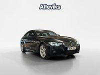 Begagnad BMW 320 M Sport 190 HK (139 kW) 2017 Svart Sedan