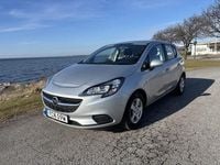 Begagnad Opel Corsa 90 HK (66 kW) 2019 Silver Halvkombi