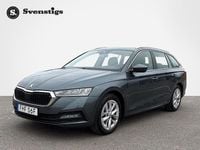 Begagnad Skoda Octavia 110 HK (80 kW) 2020 Grå Kombi