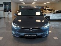 begagnad Tesla Model X Performance 611hk Ludicrous+ 6-sits Navi MOMS