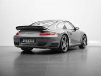 Begagnad Porsche 997 Turbo 480 HK (353 kW) 2007 Grå