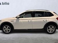Begagnad Skoda Kamiq ScoutLine 112 HK (82 kW) 2022 Vit SUV