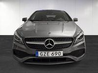 Begagnad Mercedes CLA220 Shooting Brake 177 HK (130 kW) 2017 Grå Kombi