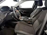 Begagnad Peugeot e-2008 Active 100 kW (136 HK) 2022 Svart SUV