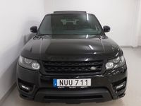 begagnad Land Rover Range Rover Sport 3.0 SDV6 Autobiography SE SPEC 2016, SUV