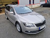 begagnad Skoda Superb Kombi 2.0 TDI DSG Sekventiell, 170hk Nybesiktad