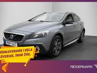 Begagnad Volvo V40 CC Summum 150 HK (110 kW) 2015 Grå Kombi