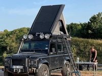 Begagnad Land Rover Defender 122 HK (89 kW) 2012 Santorini black Kombi