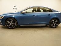 begagnad Volvo S60 D4 D4 Classic R-Design, Navigation 2018 Blå