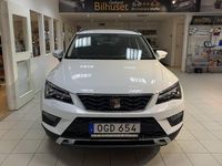 Begagnad Seat Ateca Style 150 HK (110 kW) 2016 Vit SUV