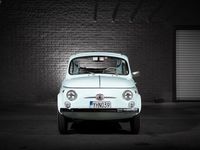 Begagnad Fiat 500 15 HK (11 kW) 1964 Ljusblå Cab