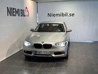 begagnad BMW 116 i Steptronic P-sens Låg skatt S&V-hjul MoK Kamkedja 2014, Halvkombi