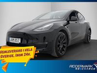 Begagnad Tesla Model Y Long Range AWD 378 kW (514 HK) 2023 Svart SUV