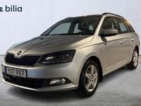 Begagnad Skoda Fabia 95 HK (69 kW) 2018 Silver Kombi