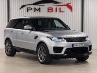 Begagnad Land Rover Range Rover Sport 2018 Silver SUV
