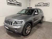 Begagnad Jeep Grand Cherokee 241 HK (177 kW) 2012 Okänd SUV