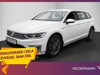 Begagnad VW Passat GTE 218 HK (160 kW) 2018 Vit Kombi