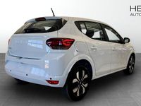 Ny Dacia Sandero Expression 92 HK (67 kW) 2025 Vit (white) Halvkombi