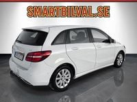 Begagnad Mercedes B180 Style 109 HK (80 kW) 2015 Vit Minibuss