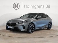 Begagnad BMW 120 M Sport 157 HK (115 kW) 2024 Grå Halvkombi