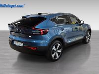 Begagnad Volvo C40 Plus 303 kW (413 HK) 2023 Blå SUV