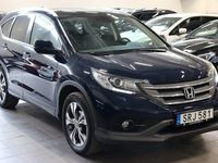 begagnad Honda CR-V 2.0 i-VTEC 4WD Executive PANO SKINN B-KAM M-VÄRME