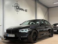 Begagnad BMW 530 iPerformance 252 HK (185 kW) 2018 Svart Sedan