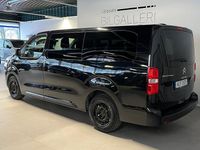 Begagnad Citroën Spacetourer 144 HK (105 kW) 2022 Svart Minibuss