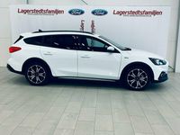 Begagnad Ford Focus Active 125 HK (91 kW) 2020 Vit Kombi