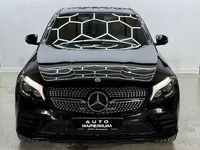 Begagnad Mercedes GLC43 AMG AMG 367 HK (269 kW) 2017 Svart Sportkupé