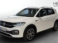 Begagnad VW T-Cross 116 HK (85 kW) 2019 Vit SUV