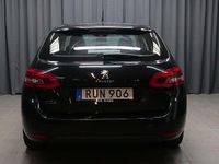 Begagnad Peugeot 308 SW 131 HK (96 kW) 2015 Svart Kombi