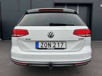 begagnad VW Passat Alltrack 2.0 4M Drag B-kamera Fjärrvärmare