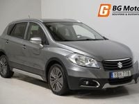 Begagnad Suzuki SX4 S-Cross 120 HK (88 kW) 2016 Grå metallic SUV
