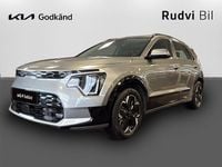 Begagnad Kia e-Niro 2022 Grå SUV