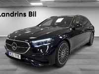 Begagnad Mercedes E220 AMG 197 HK (144 kW) 2025 Svart Kombi