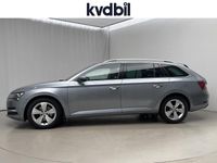 Begagnad Skoda Superb 2021 Grå Kombi