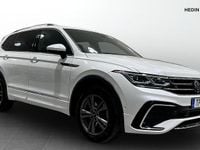 Begagnad VW Tiguan Allspace R-line 200 HK (147 kW) 2022 Vit SUV