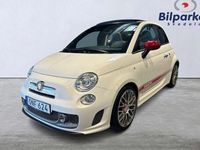 begagnad Abarth 595C 1.4 T-JET 16V Turismo Euro 6 160hk