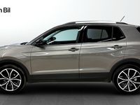 begagnad VW T-Cross - Style TSI115 Black/Komfort/Adaptiv farthållare