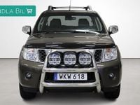 Begagnad Nissan Navara 231 HK (169 kW) 2015 Brun Pickup