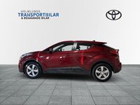 Begagnad Toyota C-HR Active 117 HK (86 kW) 2019 Röd SUV