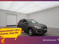 Begagnad Mitsubishi ASX 116 HK (85 kW) 2014 Brun SUV