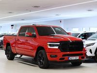 begagnad Dodge Ram Sport EDT V8 HUD Pano Långt flak Luftfjädring