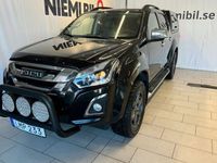 begagnad Isuzu D-Max Crew Cab 1.9 4WD Kamera Drag Kåpa MoK D-värmare 2018, Transportbil